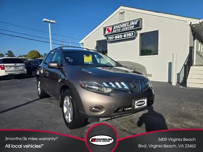 2009 Nissan Murano SL Sport Utility 4D