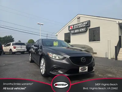 2014 Mazda Mazda6 i Touring Sedan 4D