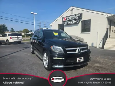 2015 Mercedes-Benz GL-Class GL 550 4MATIC Sport Utility 4D
