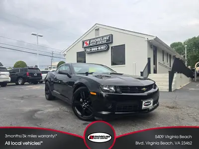 2015 Chevrolet Camaro Coupe 2D LS 3.6L V6 Manual