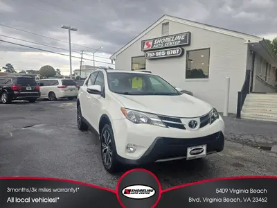 2015 Toyota RAV4 Limited Sport Utility 4D