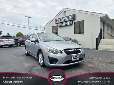 2013 Subaru Impreza 2.0i Premium Sedan 4D