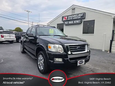 2010 Ford Explorer Sport Trac Limited Sport Utility Pickup 4D