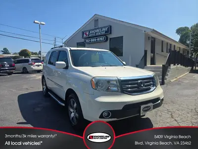 2015 Honda Pilot Touring Sport Utility 4D