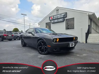 2019 DODGE Challenger SXT