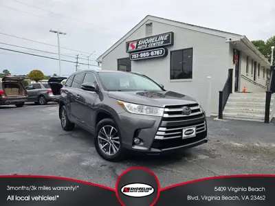 2018 TOYOTA Highlander SE/XLE